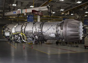 F135 motorunda 1000. teslimat gerçekleşti