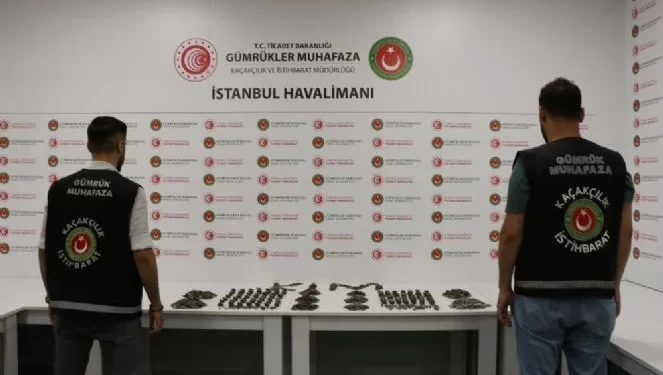 Yurt dışına çıkarılmak istenilen tarihi eserler ele geçirildi