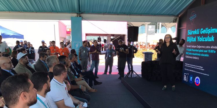 İGA çalışanları ‘Skywalkers’ etkinliğinde bir araya geldi