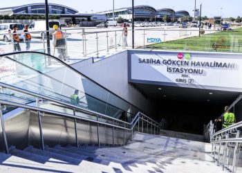 Sabiha Gökçen Havalimanı metro hattı açılıyor