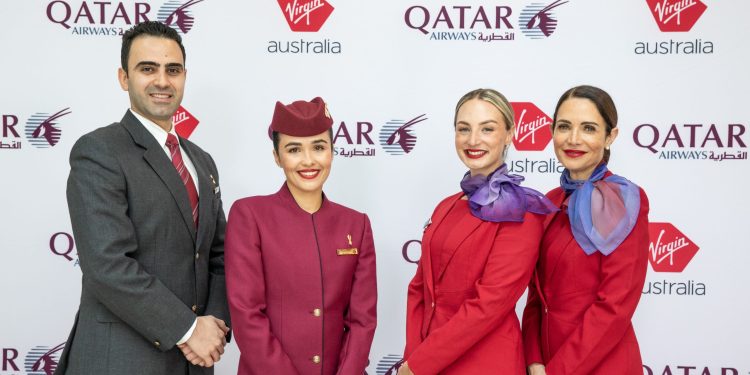 Qatar Airways ve Virgin Australia’dan stratejik ortaklık