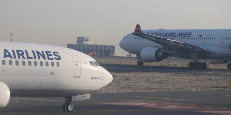 THY, BAE’den İstanbul’a haftada 48 sefer uçacak