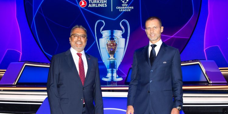 THY, UEFA Şampiyonlar Ligi’nin resmi sponsoru oldu