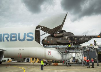 Airbus, büyük boyutlu askeri kargolar için yükleme sistemi geliştirdi