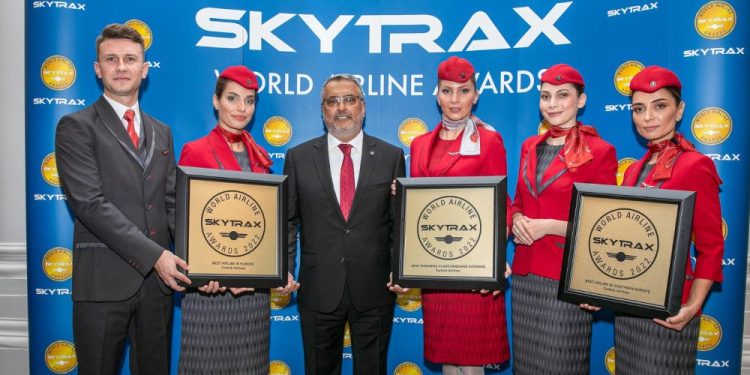 THY “Avrupa’nın En İyi Havayolu” seçildi: 4 ödül aldı