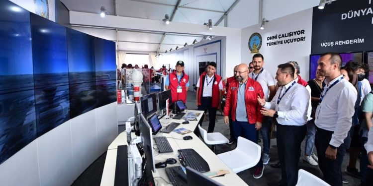 DHMİ, yerli ve milli sistemlerle TEKNOFEST’te