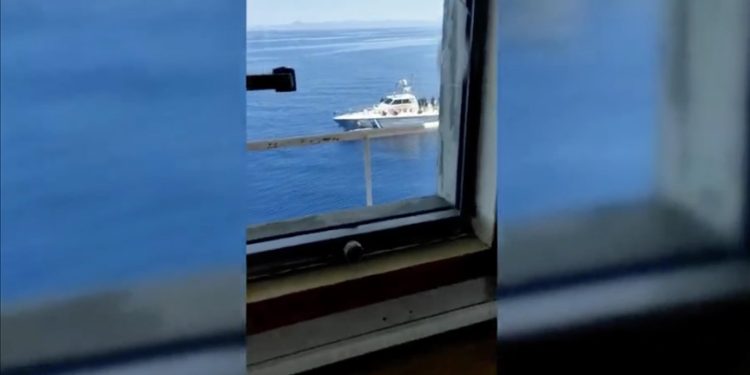 Yunanistan’dan Ege’de taciz ateşi