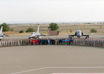 Azerbaycan’da ‘TurAz Kartalı 2022’ tatbikatı başladı