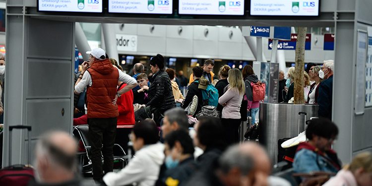 Eurowings’deki grev nedeniyle 10 binden fazla yolcu etkilendi