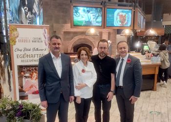 Ege’nin lezzetleri İstanbul Havalimanı’nda sergileniyor