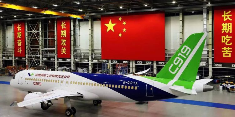 Nijerya, Çin’in yeni yolcu uçağı C919 alımını değerlendirecek