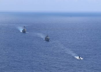 ABD, Japonya ve G. Kore’den K. Kore’ye karşı ortak tatbikat