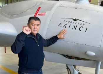 Kırgızistan Akıncı TİHA alıyor