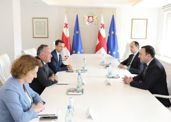 Gürcistan Başbakanı Garibaşvili TAV’dan destek istedi