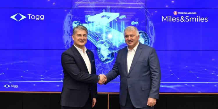 THY ile TOGG arasında mil anlaşması imzalandı