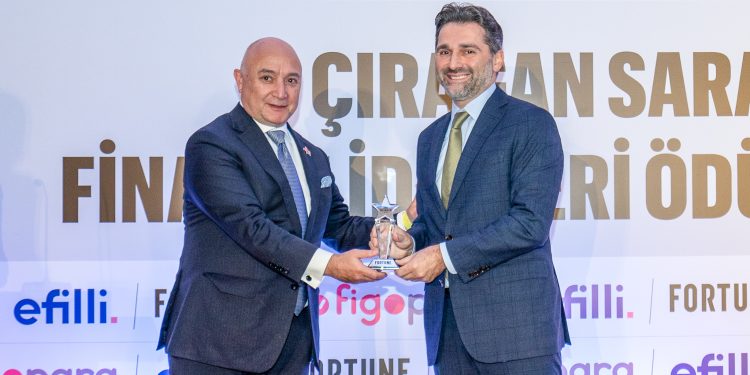 Murat Şeker Türkiye’nin en etkin 50 CFO’su arasında