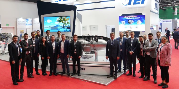 TEI Eskişehir Endüstri Fuarı’nda ürünlerini sergiliyor