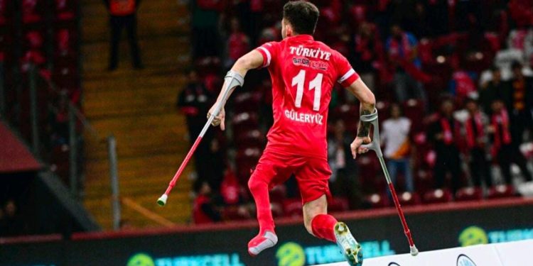 THY’den Ampute Milli Takımı’na 200 bin mil hediye