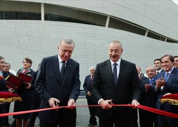 Erdoğan ve Aliyev, Zengilan Uluslararası Havalimanı’nı açtı