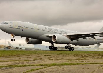 A330MRTT, ilk kez yüzde 100 SAF ile uçtu