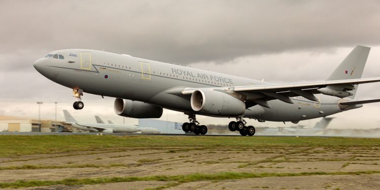 A330MRTT, ilk kez yüzde 100 SAF ile uçtu