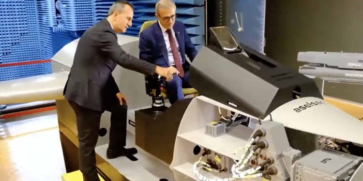 AKINCI TİHA, F-16 ve MMU’ya yerli radar