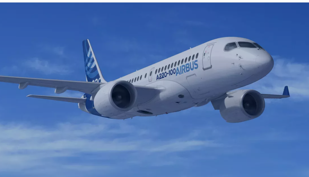 Airbus A220 / Bombardier CSeries