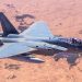 Suudi Arabistan’da F-15 düştü