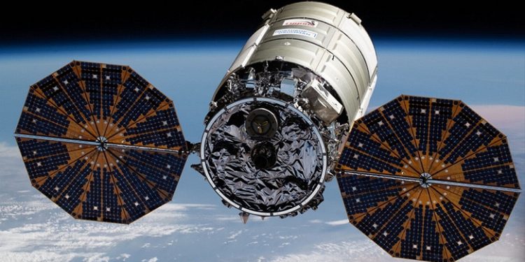 Uzaya gönderilen Cygnus kargo aracında arıza