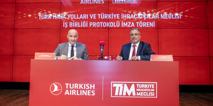 Turkish Cargo ile TİM indirimli taşımacılık anlaşmasını yeniledi