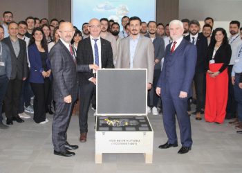 Gökbey’e güç verecek motorun aksesuar dişli kutusu teslim edildi