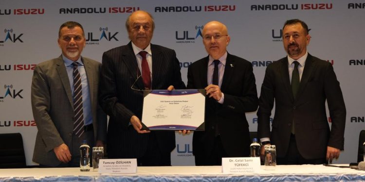 Anadolu Isuzu ve ULAK Haberleşme’den “Akıllı Ulaşım” protokolü