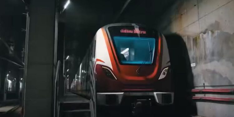 İstanbul Havalimanı metro hattında sona gelindi
