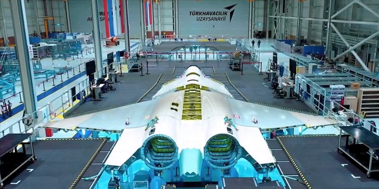 Milli Muharip Uçak’ta montaj çalışmaları başladı