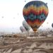 Kapadokya’daki balon uçuşlarında rekor turist sayısı