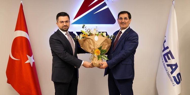 HEAŞ’ın yeni Genel Müdürü Faruk Kacır oldu
