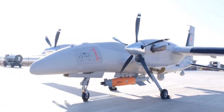 AKINCI’dan GÖKÇE Yeni Nesil Güdüm Kiti atışı!