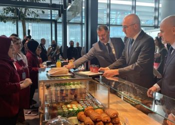 İstanbul Havalimanı’ndan “engelsiz kafe” hizmeti