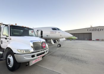 Gulfstream, G650 uçuşunu yüzde 100 SAF yakıtı ile tamamladı