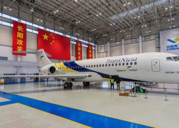 Çin’in ARJ21 yolcu uçağında ilk yurtdışı teslimatı