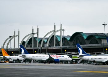 Sabiha Gökçen’in dış hat gelen yolcu sayısında rekor