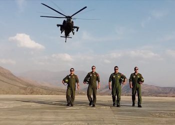 MSB’den “Taarruz Helikopter Filosu” paylaşımı