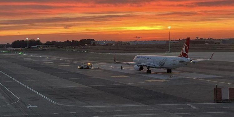 THY, Brüksel seferlerini iptal etti