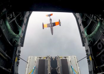 Remote Carrier İHA ilk kez A400M’den serbest bırakıldı ve çalıştırıldı