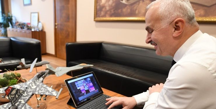 Temel Kotil, AA’nın “Yılın Fotoğrafları” oylamasına katıldı