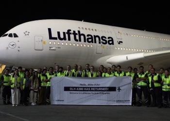 Lufthansa’da ilk A380 yeniden hizmete başladı