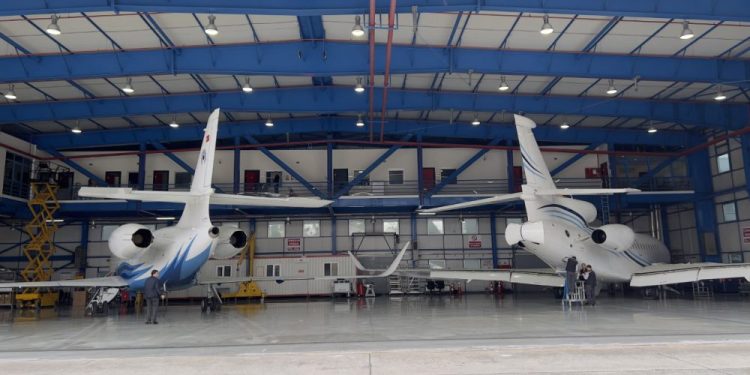 Falcon Aerospace, SHGM’den bakım yetkisi aldı