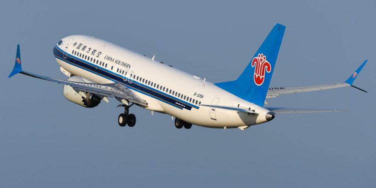 Çin’de B737 MAX seferleri yeniden başladı