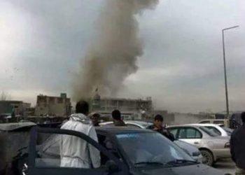 Kabil Havalimanı yakınlarında patlama