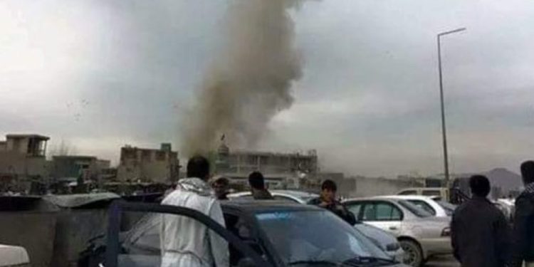 Kabil Havalimanı yakınlarında patlama